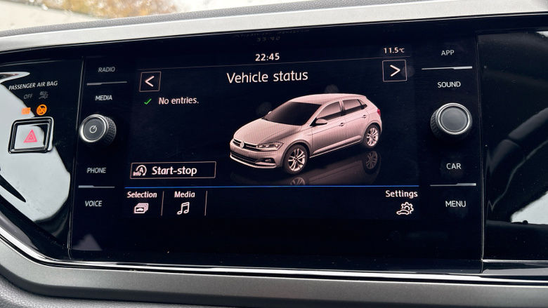 Volkswagen Polo 1.0 SE 5dr Petrol Hatchback